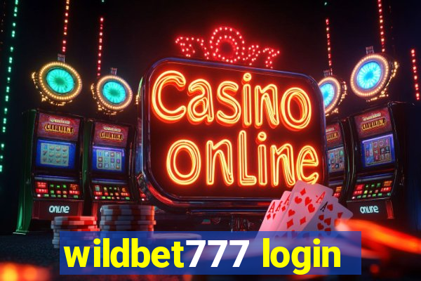 wildbet777 login